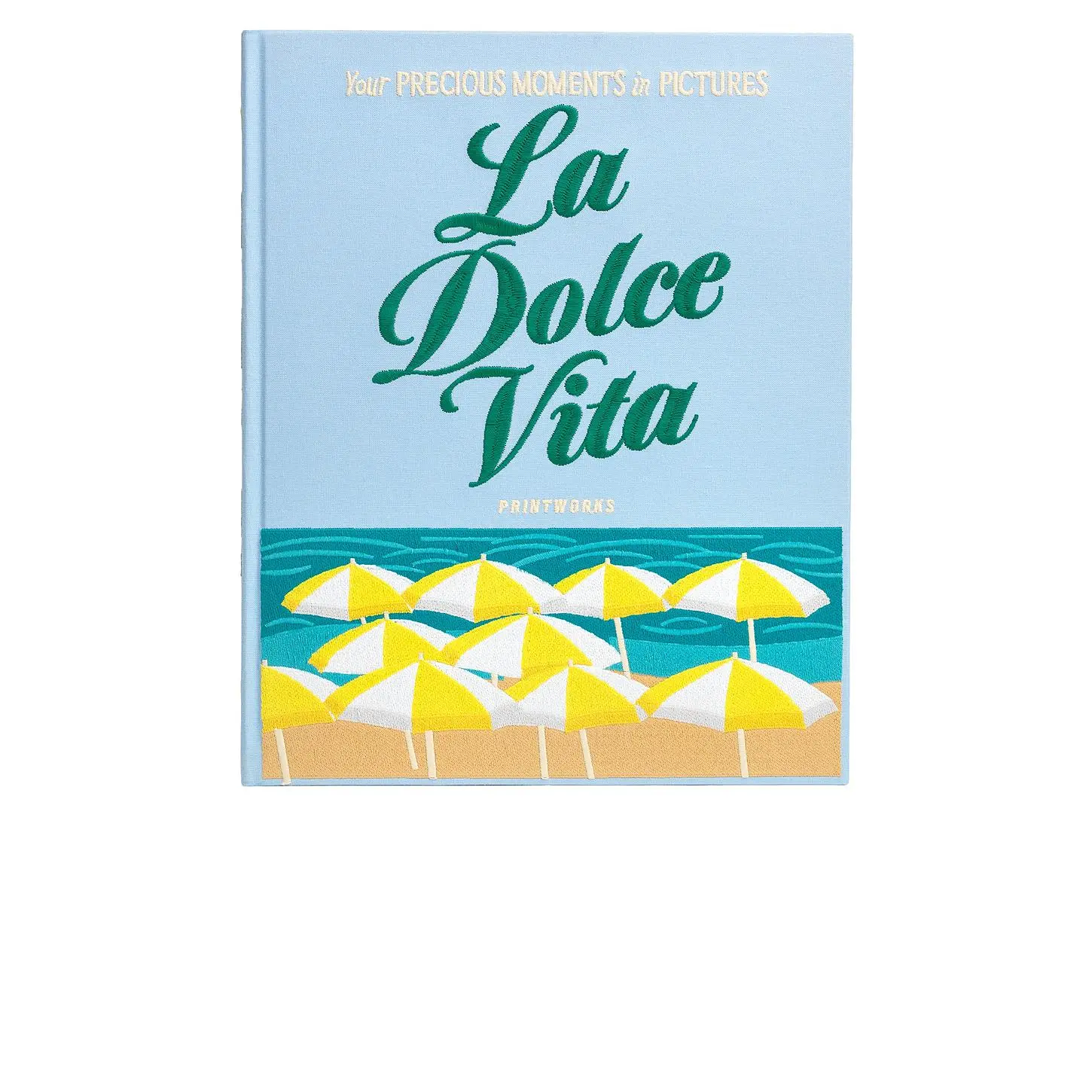 Printworks Embroidered Photo Album in Dolce Vita