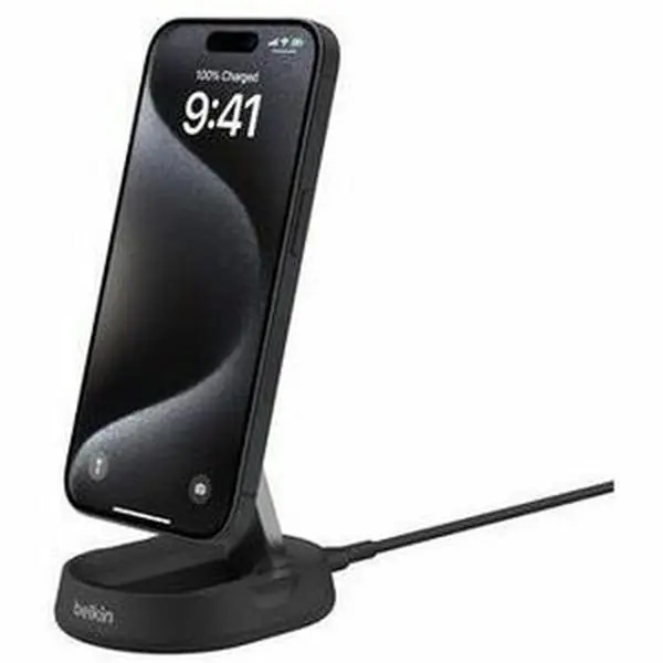 Belkin BoostCharge Pro Wireless Charging Pad, Magnetic WIA008TTBK