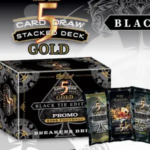 Wild Card 5 Card Draw Stacked Deck Breakers Brick