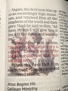 Bible Sticker Collection Set - Clear Scripture Stickers - NT, OT & Women Biblical Stories