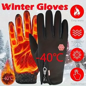 Exquisite Packaging, Suitable for Giving to Friends, Lovers, And Elders Windproof Touchscreen Winter Gloves Unisex Touchscreen Winter Gloves