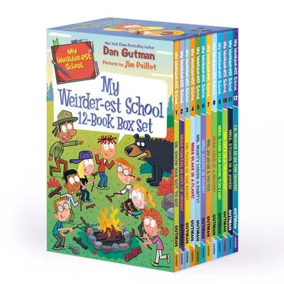 My Weird School 21-Book Box Set My Weird School 21 Books Box