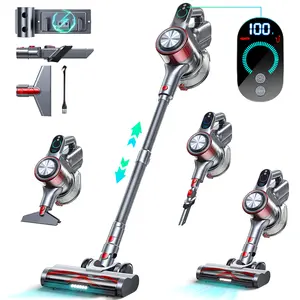 Voweek Cordless Vacuum Cleaner VC08/VC15 – Up to 45Min Runtime, Lightweight, Multi Surface Cleaning