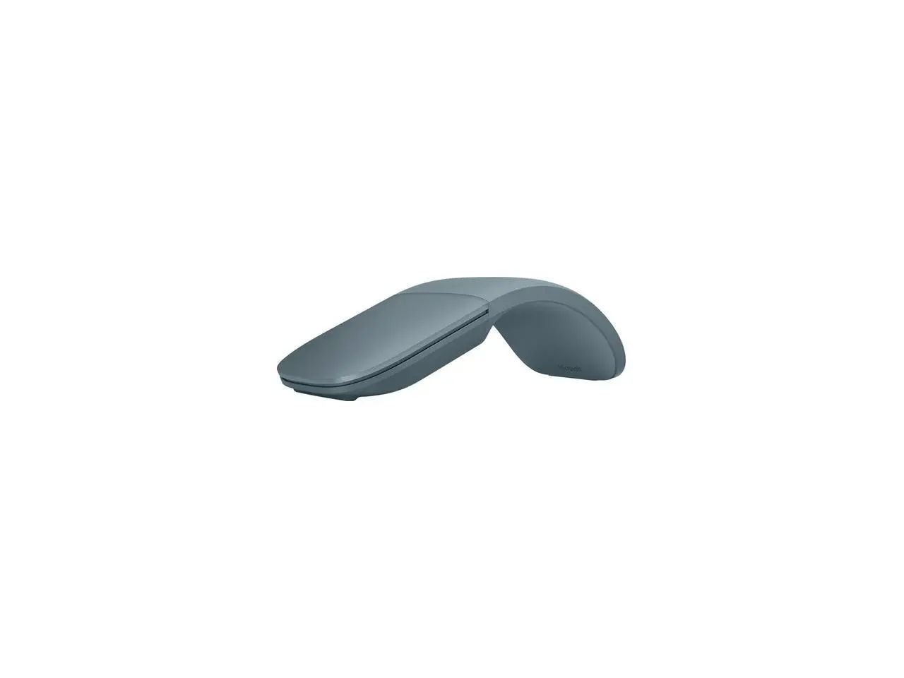 Microsoft - Surface Arc Bluetooth BlueTrack Ambidextrous Mouse - Wireless - Ocean Blue