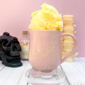 Pink Bat Ceramic Mug