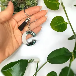 Llavero personalizado letra C