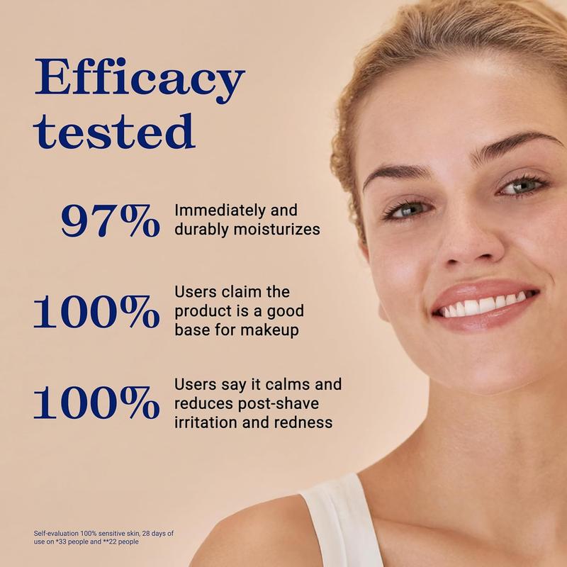 Lait-Crème Fluid+ 13.52 fl.oz. Face & Body Moisturizer - Makeup Primer - After-sun - After-shave. For All Skin Types. With Oganic Aloe Vera.