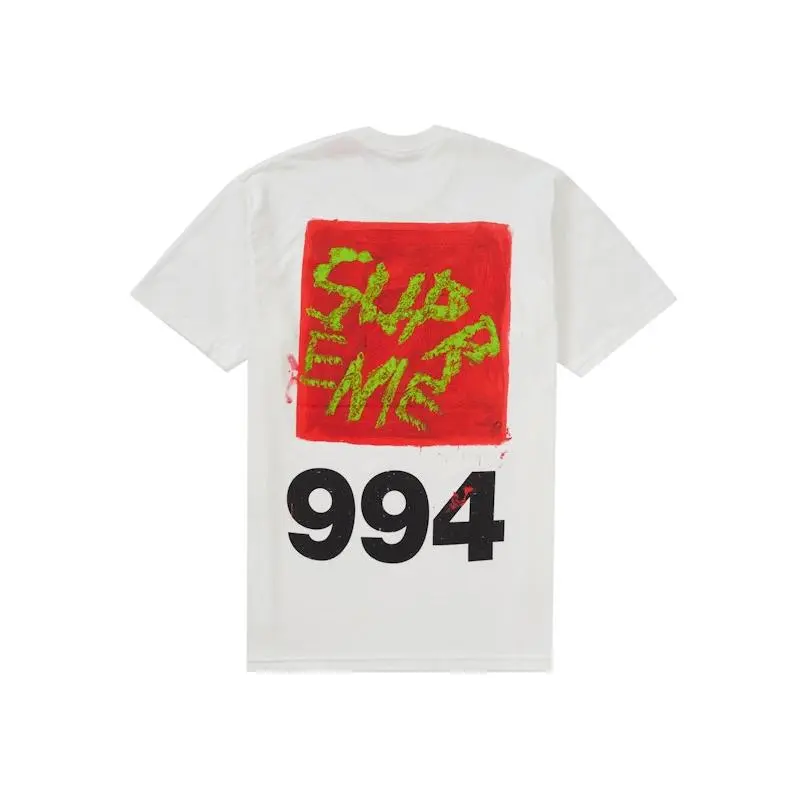 Supreme Men's Paint Tee White, from StockX
