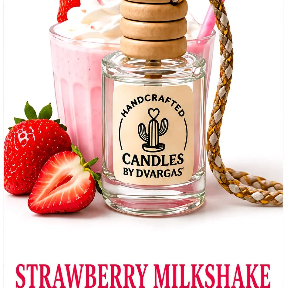 Strawberry Shake car air freshener