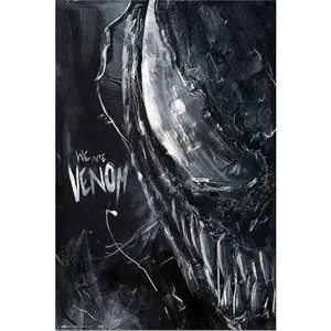 Venom Movie 2024 1 Poster No Frame Decor Home, Kitchen, Garden, Living Room, Office