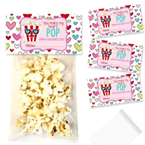 Valentine Bag Toppers