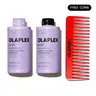 OLAPLEX Blonde + Bond Duo - Nº.4P Purple Shampoo + Nº.5P Purple Conditioner for Brassiness