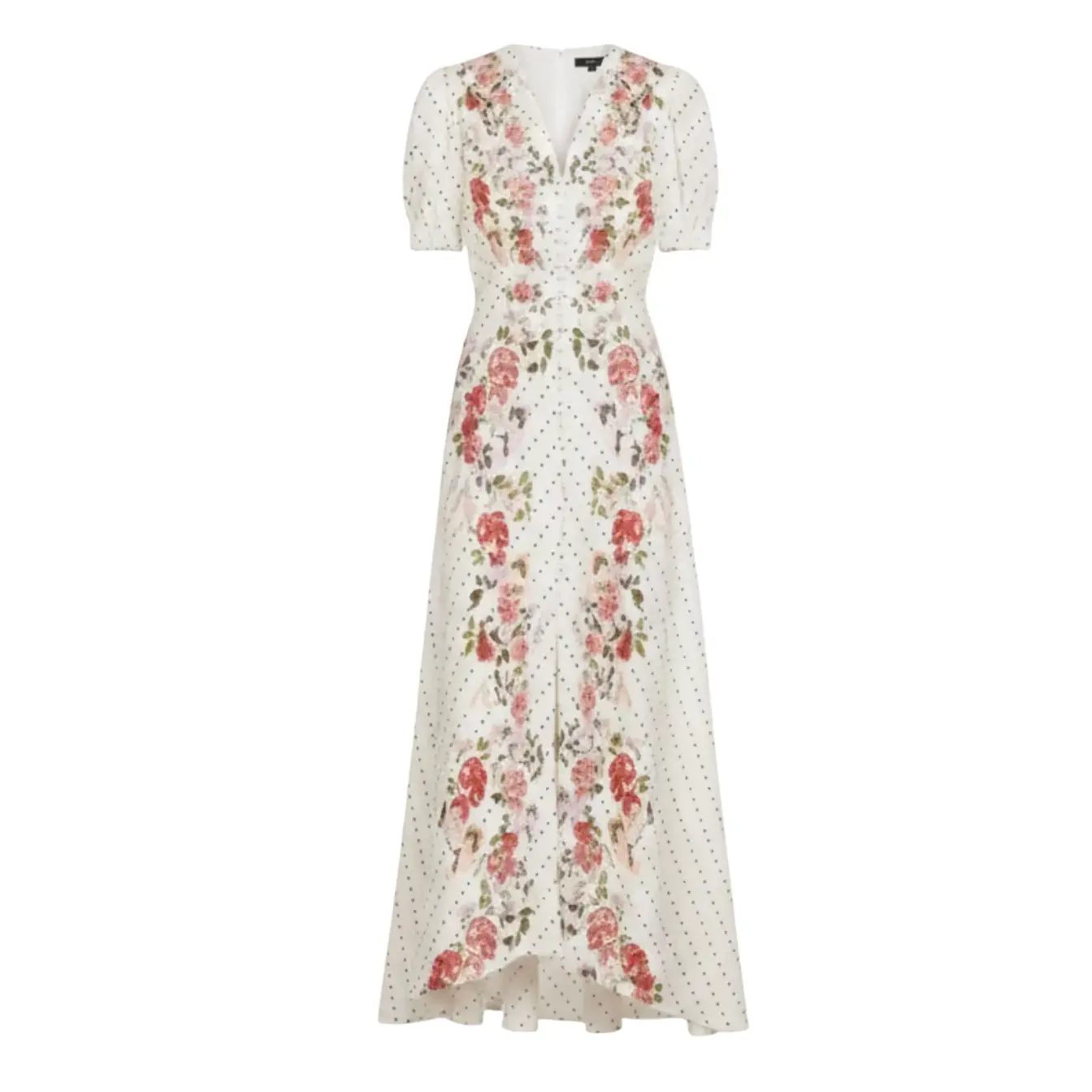 Saloni- Lea Long Dress