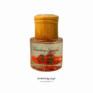 Strawberry Shortcake Reed Diffuser Handmade Oil Diffuser