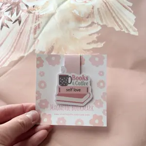 Book Lover Magnetic Bookmark | Bookworm | Cute Bookmark | Book Quotes | Gifts for Book Lovers