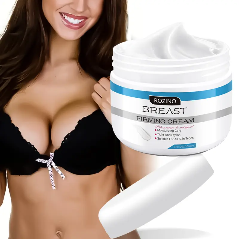 Rozino Breast Firming Cream - 30g Natural Formula for Firmer