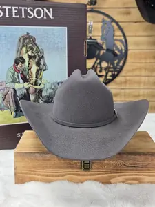 Stetson 6x Skyline Texana Felt Hat - Granite Grey