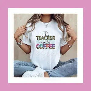 This Teacher Needs Coffee T-Shirt