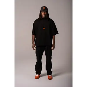 New Life Tee- Black