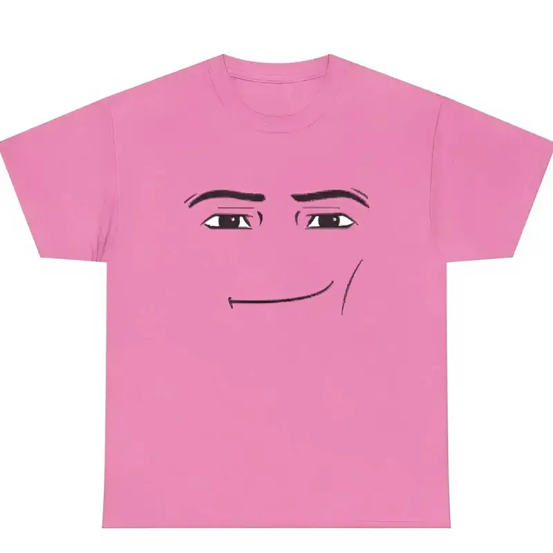 Roblox Man T-Shirt, Funny Meme, Parody Tee, Cringe Tee, Embarrassing Shirts, Roblox Shirts, Gaming Shirts, Gag Gift, Dad Joke, Brainrot Shirt