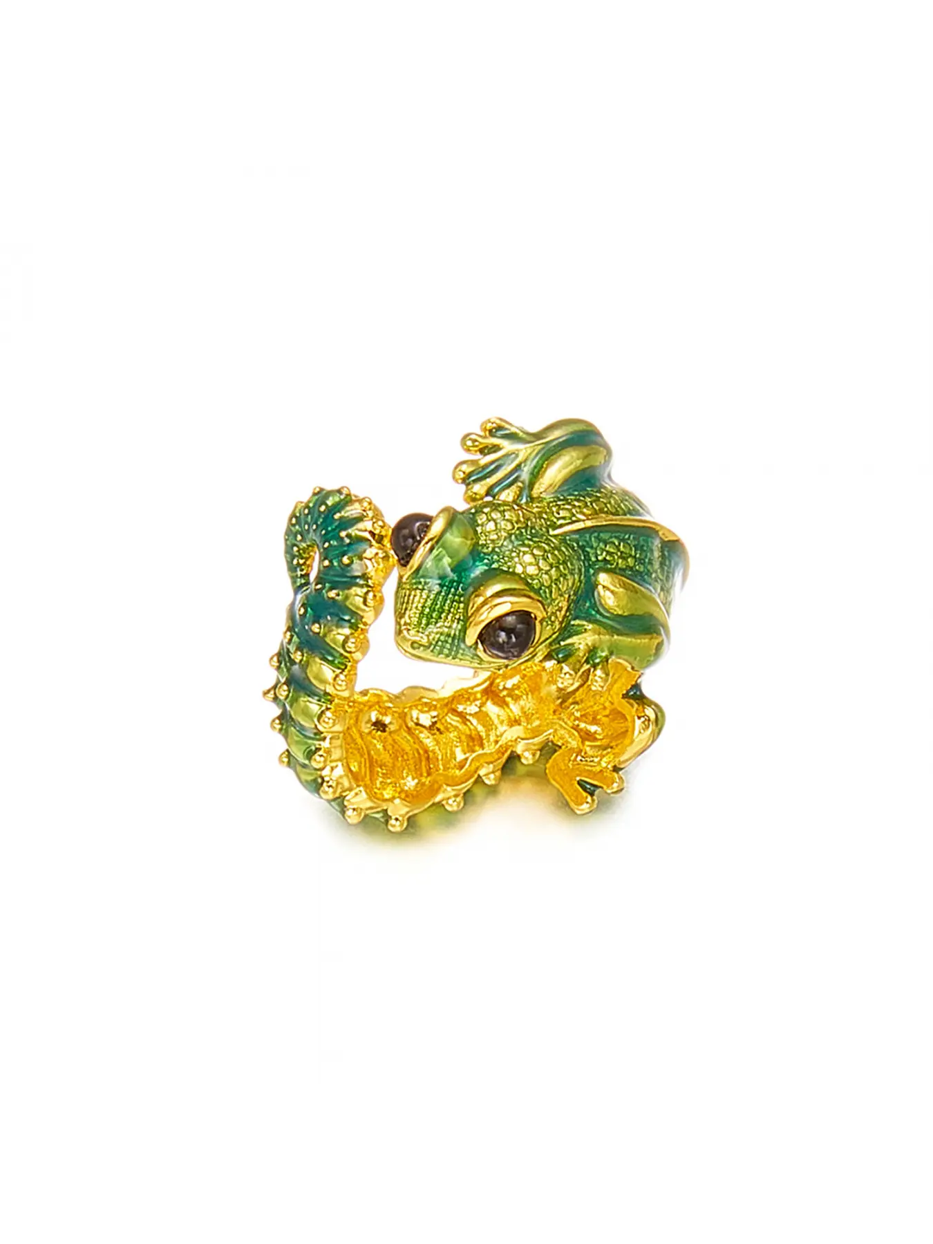 Gothic Lizard Ring for Women and Men Unique Animal Inspired Adjustable Open Band Statement Jewelry Trendy Unisex Fashion Accessory Witchy Jewelry