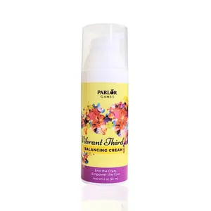 Parlor Games Vibrant Third Cream For Women Menopause Relief Bioidentical Progesterone Natural Hormonal Health Support