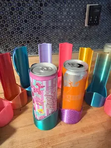 12oz Slim can holder 3D printed