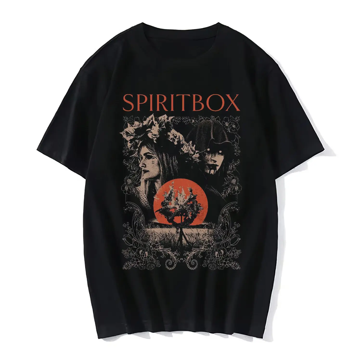 Women's Graphic Print Tshirt, Classic Shortsleeve Casual Streetwear Top for Everyday Wear, Ethically Sourced Fabric, Cotton