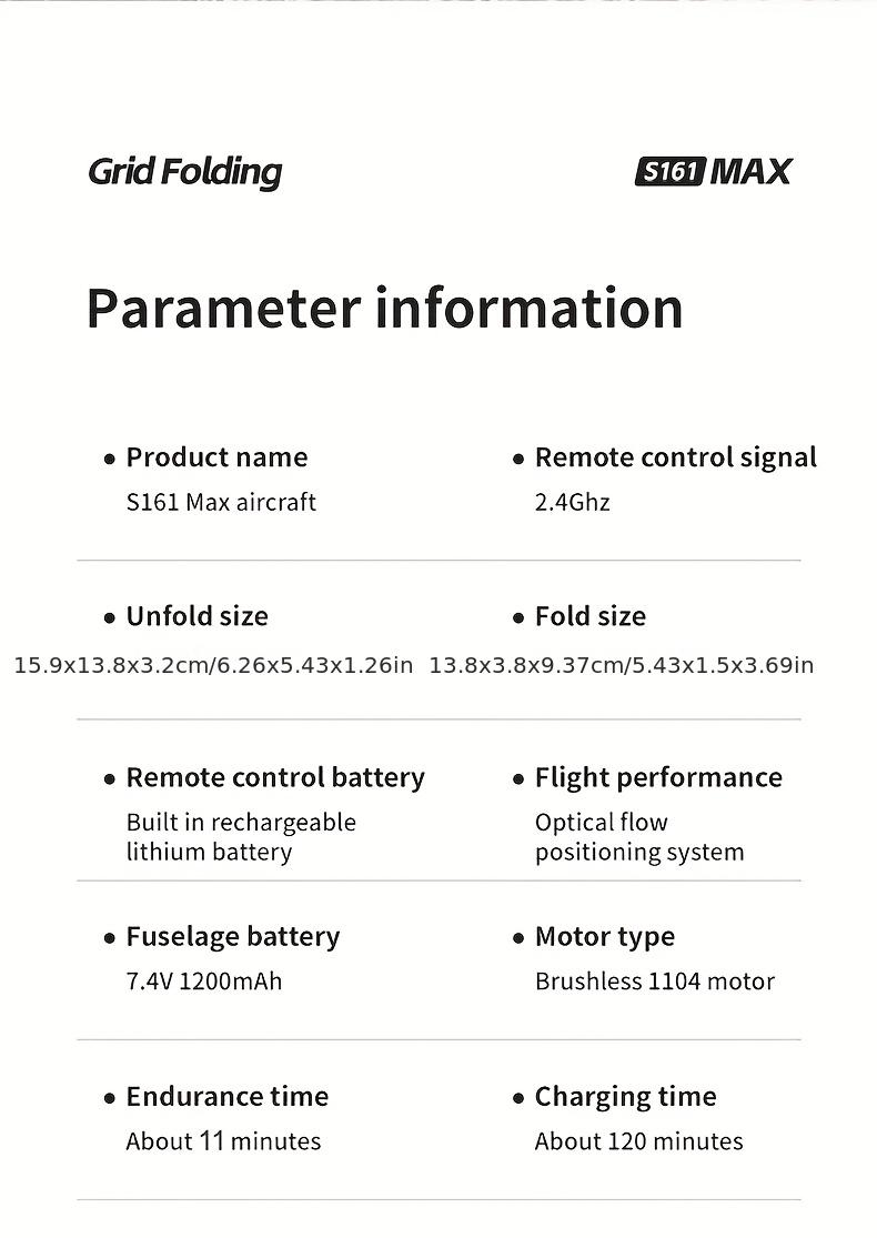 Folding Selfie Drone with HD Camera Gesture Control & Auto Follow Me Quadcopter for Adults Gesture Control, Waypoint Flight, Stunt Mode, 360° Protection, One-Key Operation foldable optical flow positioning obstacle avoidance