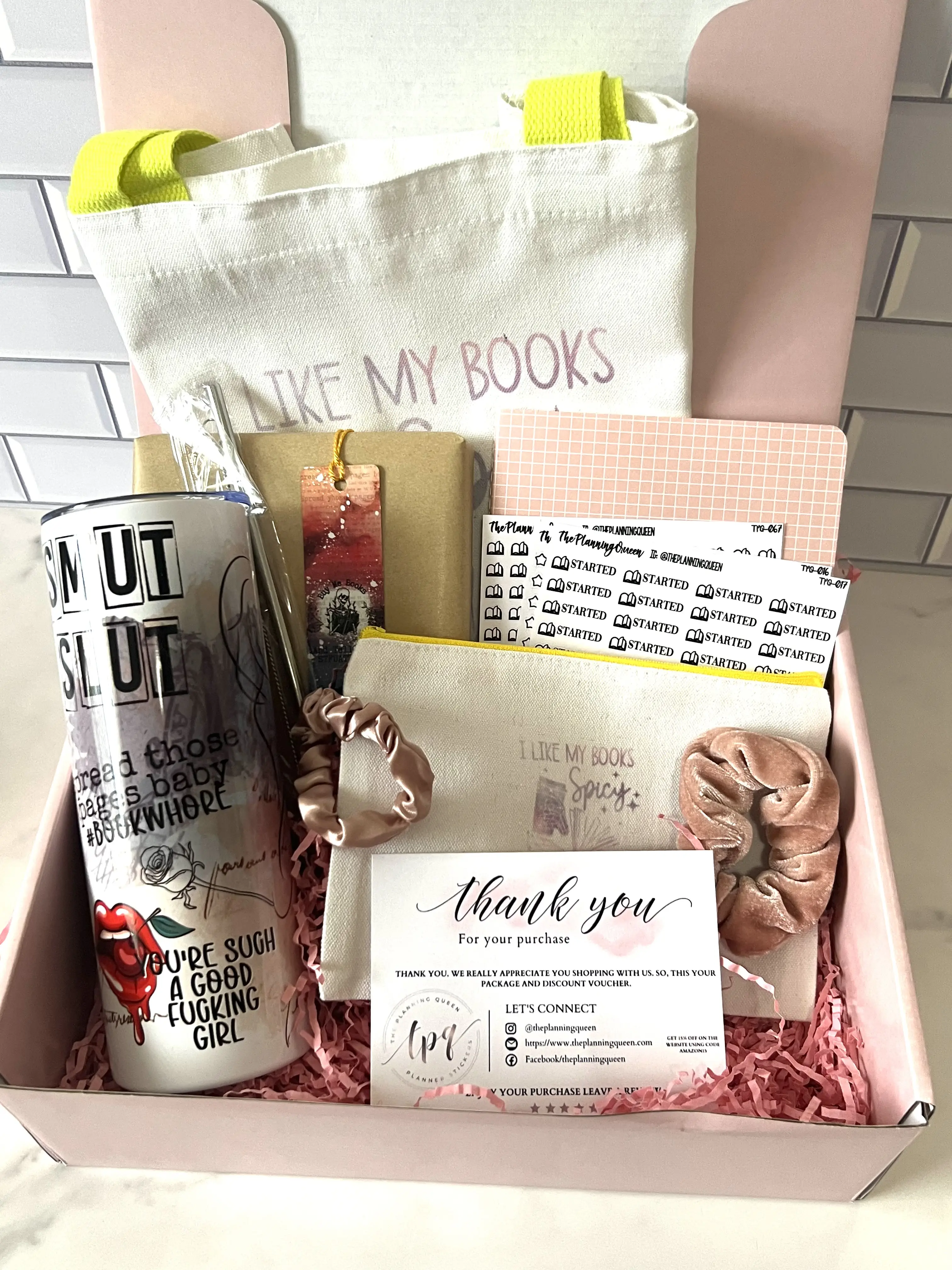 Sultry Surprise Gift Box - 11 items total