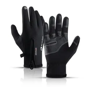 Windproof Winter Gloves Touchscreen Gloves Thermal Warm Gloves for Men and Women Does not apply