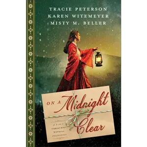 USED-On a Midnight Clear: A 3-In-1 Christmas Novella Collection by Peterson, Tracie (Paperback)