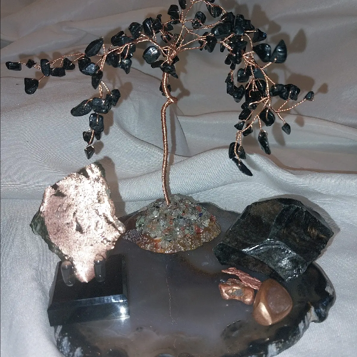 The WRIGHT Copper Crystal Set