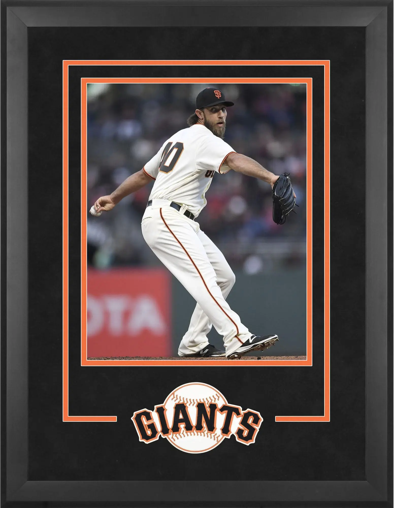 San Francisco Giants Deluxe 16" x 20" Vertical Photograph Frame