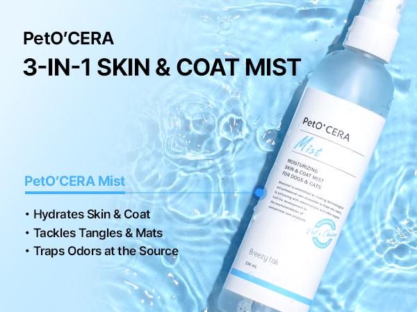 PetO'CERA Mist, 5.07 fl.oz