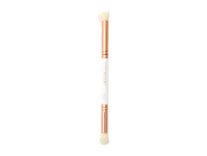 T108 Duo Ended Brush - Makeup Brush for Smooth Application - Ideal for Cosmetic Use