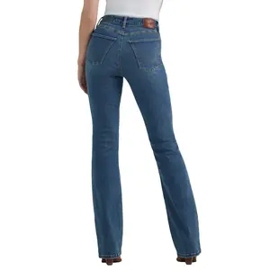 Wrangler Ladies BESPOKE Ada High Rise Bootcut Jeans 112359279