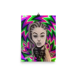 MODERN MEDUSA POSTER PRINT