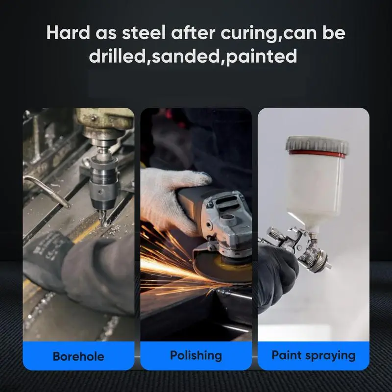 Waterproof Epoxy Casting Adhesive - Fast Repair Glue for Repairing Tile, Metal, Plastic, Ceramics, Wood - Epoxy Adhesive Super Glue with Accessories, Waterproof