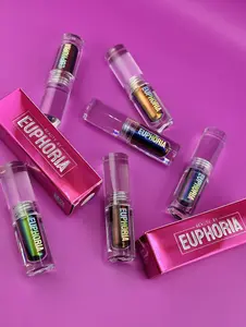 Multichrome liquid eyeshadow and lipgloss super pigmented Makeup