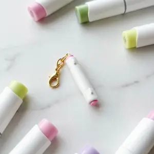 Handmade Polymer Clay Alcohol Marker Charm