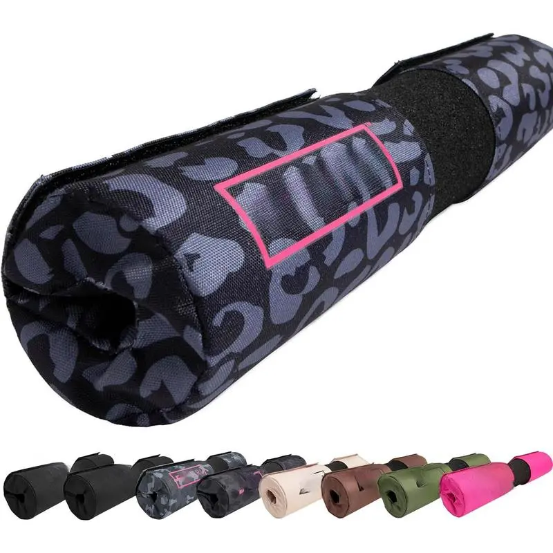 - Squat Pad and  Thrust Pad for  Day, Barbell Pad Stays in Place Secure, Thick Cushion for Comfortable Squats Lunges Glute Bridges, Olympic Bar and Smith Machine