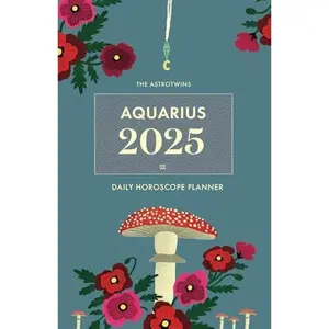 USED-The AstroTwins Aquarius 2025 Daily Horoscope Planner by Ophira Edut (Paperback)