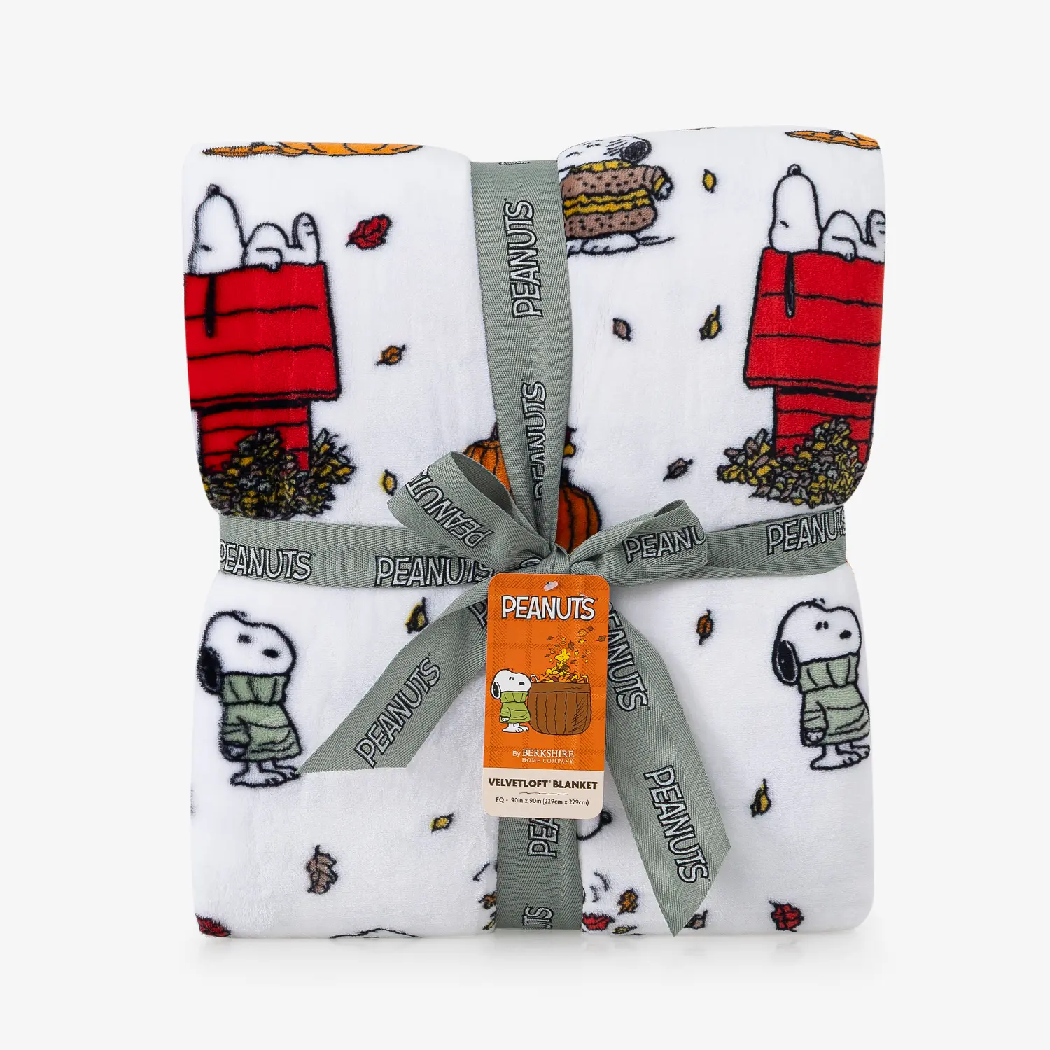 Berkshire Peanuts VelvetLoft Ultra Soft Plush Blanket - Twin, Full/Queen & King Sizes,All-Season Cozy Bedding，Official Peanuts Cute Printed VelvetLoft Plush Blanket