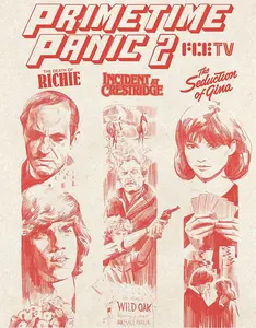 Primetime Panic 2  [BLU-RAY MOVIE] With Booklet