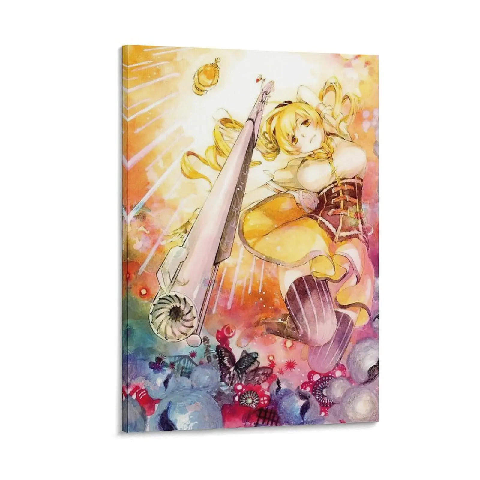 Puella Magi Madoka Magica Anime Canvas Poster Office Room Decor Gift. (2) Canvas Poster Bedroom Decor Sports Landscape Office Room Decor Gift Frames Ornaments Wall Decoration