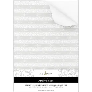 Double-sided Adhesive Sheets (10 sheets/set)