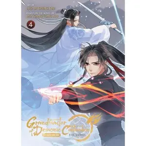 Grandmaster of Demonic Cultivation: Mo DAO Zu Shi (the Comic / Manhua) Vol. 4 -- Mo Xiang Tong Xiu - Paperback