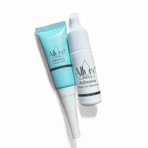 Allure Nails Adhesive Press On Glue with Remover