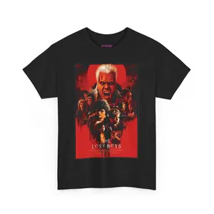 The Lost Boys Horror Movie 80's Retro Cotton Unisex T-Shirt